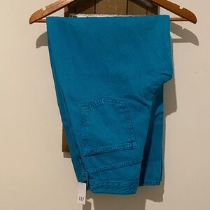 GAP Vibrant Blue Casual Pants